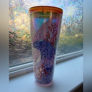 Colorful Tumbler with Underwater Design